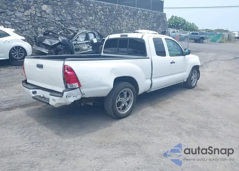 2007 Toyota Tacoma z USA, uszkodzony, nr VIN 5TETX22N77Z451188